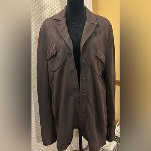 Russell Kemp Dark Brown Jacket